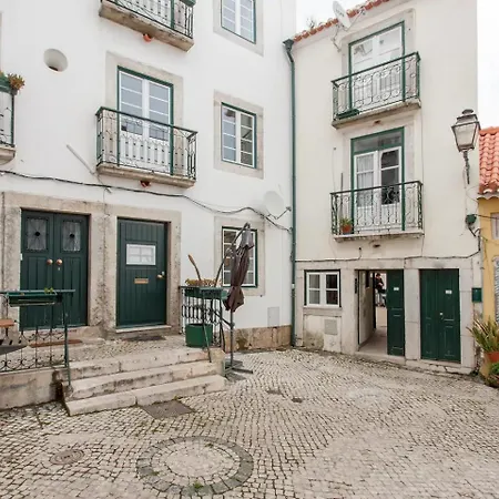 Charming Ap In Heart Of Alfama, By Timecooler Appartement